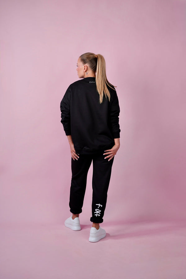 Women's sweatpants DNA F-OFF